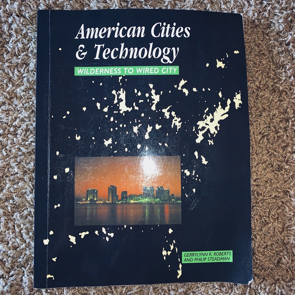 American Cities & Technology Textbook